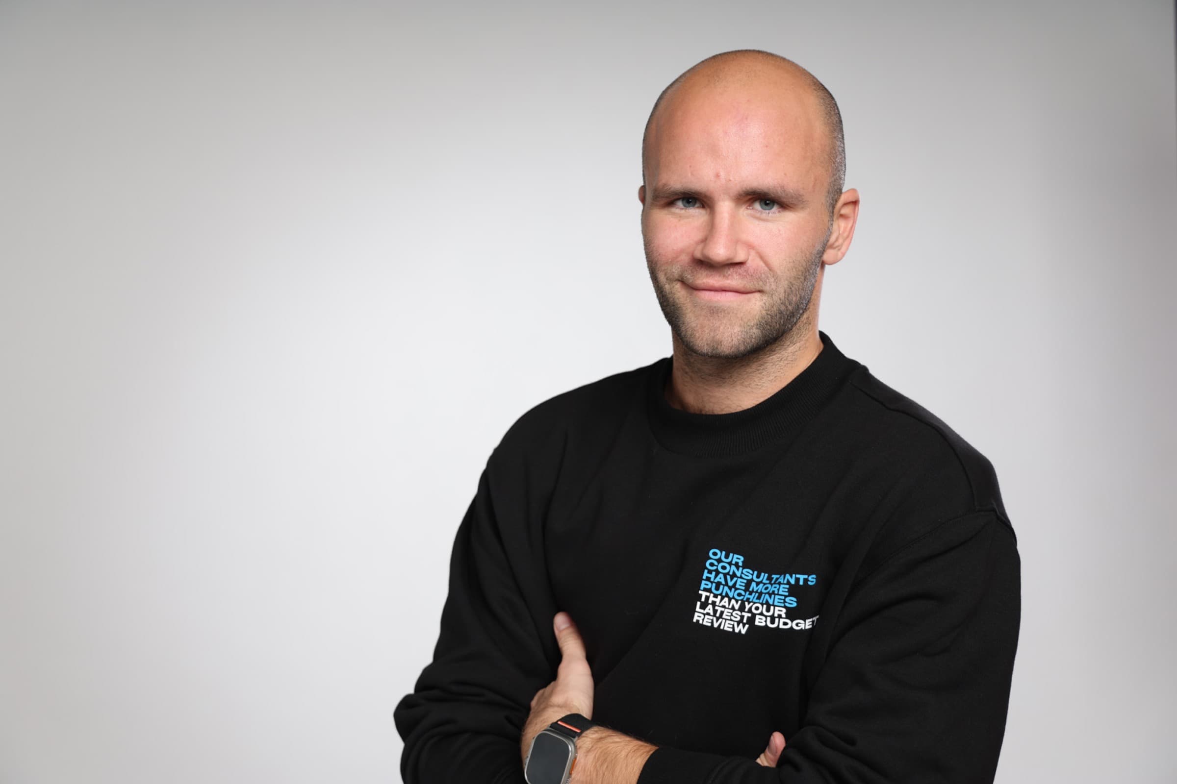 Moritz van Laack portrait